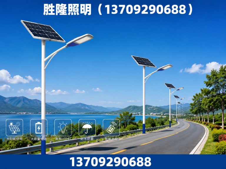 临潼区LED路灯展示图